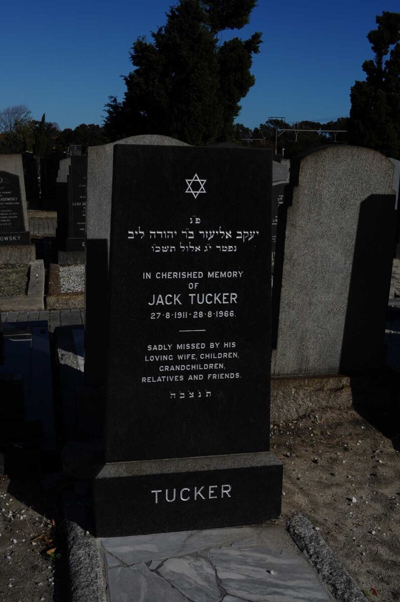 TUCKER Jack 1911-1966