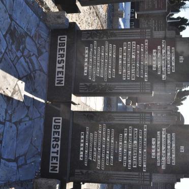 UBERSTEIN Harry -1949 &amp; Annie -1964