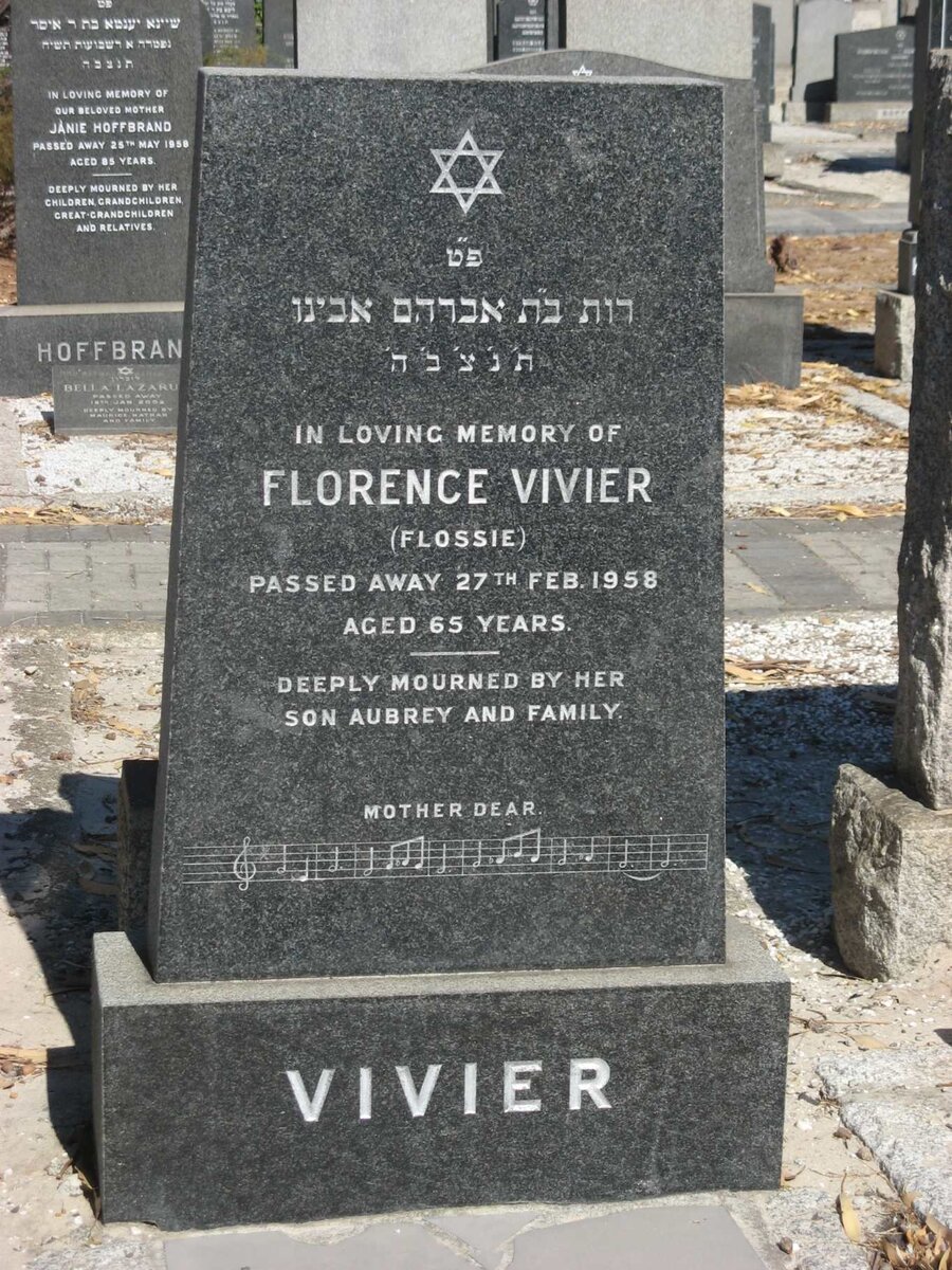 VIVIER Florence -1958