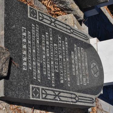 VANDROV Aaron Michael -1952