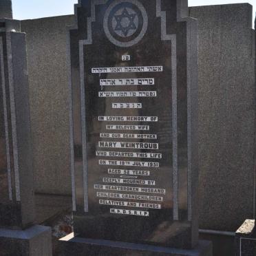 WEINTROUB Mary -1951