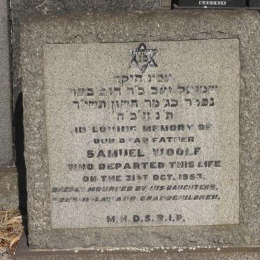 WOOLF Samuel -1953