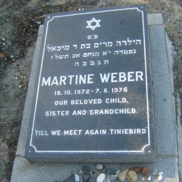 WEBER Martine 1972-1976