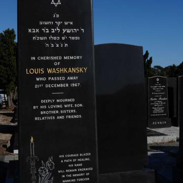 WASHKANSKY Louis -1967