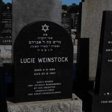 WEINSTOCK Lucie 1885-1983