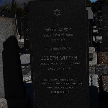 WITTEN Joseph -1964