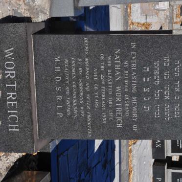 WORTREICH Nathan -1958