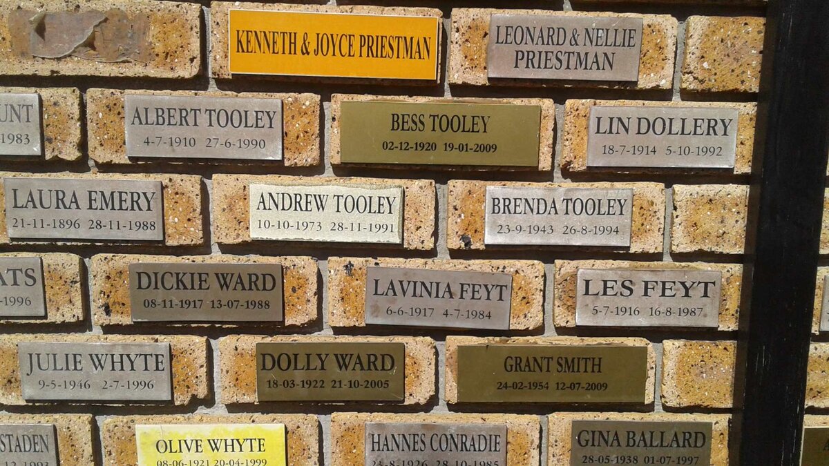 PRIESTMAN :: TOOLEY :: DOLLERY :: FEYT