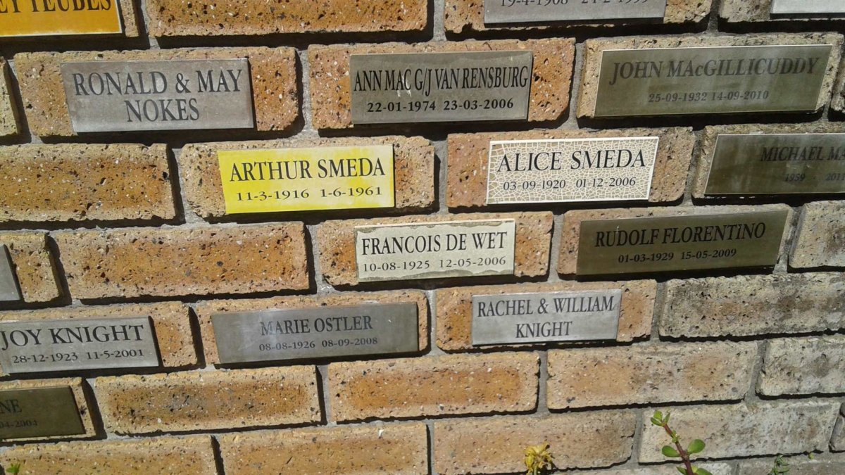 NOKES :: J.V. RENSBURG :: MacGILLICUDDY :: DE WET :: FLORENTINO :: KNIGHT :: OSTLER