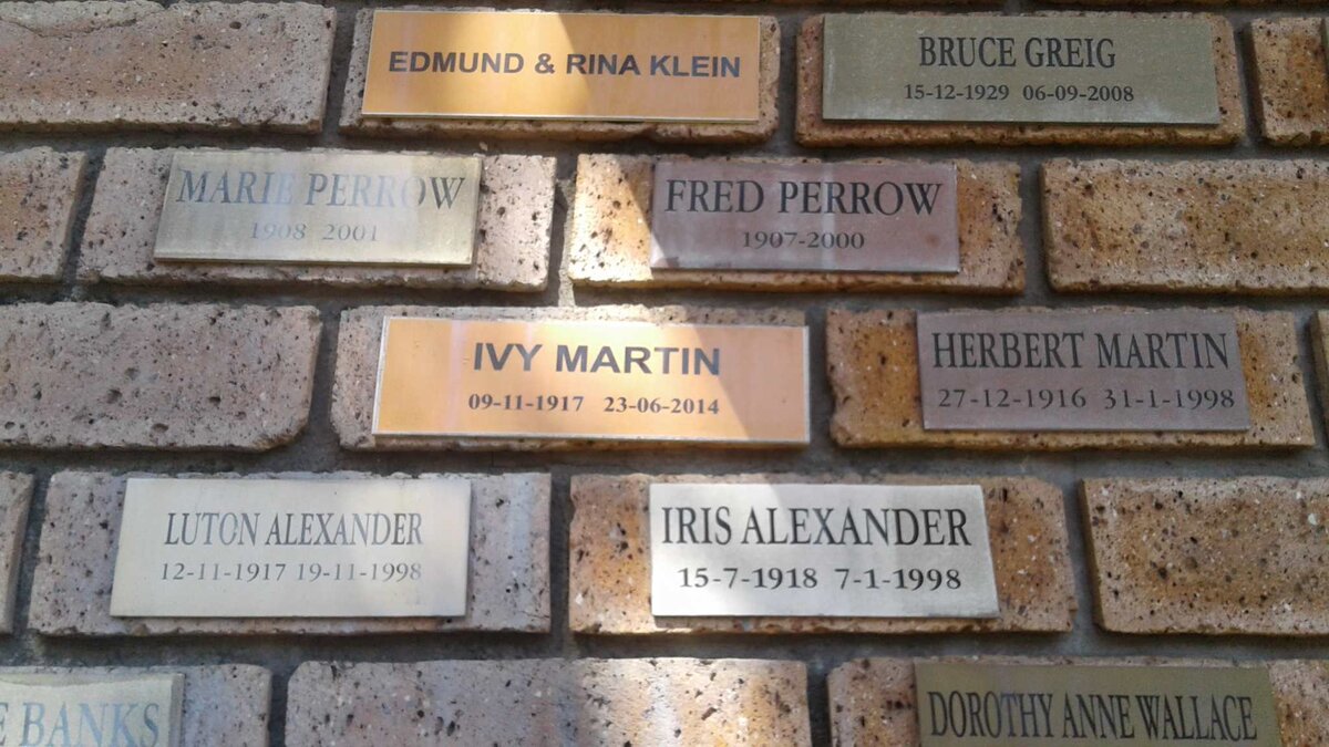 KLEIN :: GREIG :: PERROW :: MARTIN :: ALEXANDER :: WALLACE