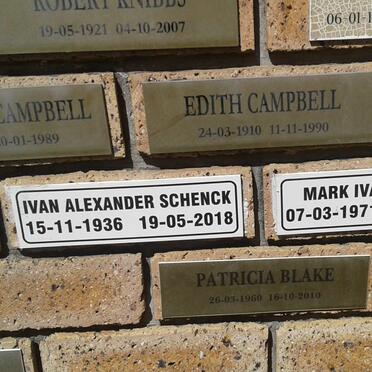 CAMPBELL :: SCHENK :: BLAKE