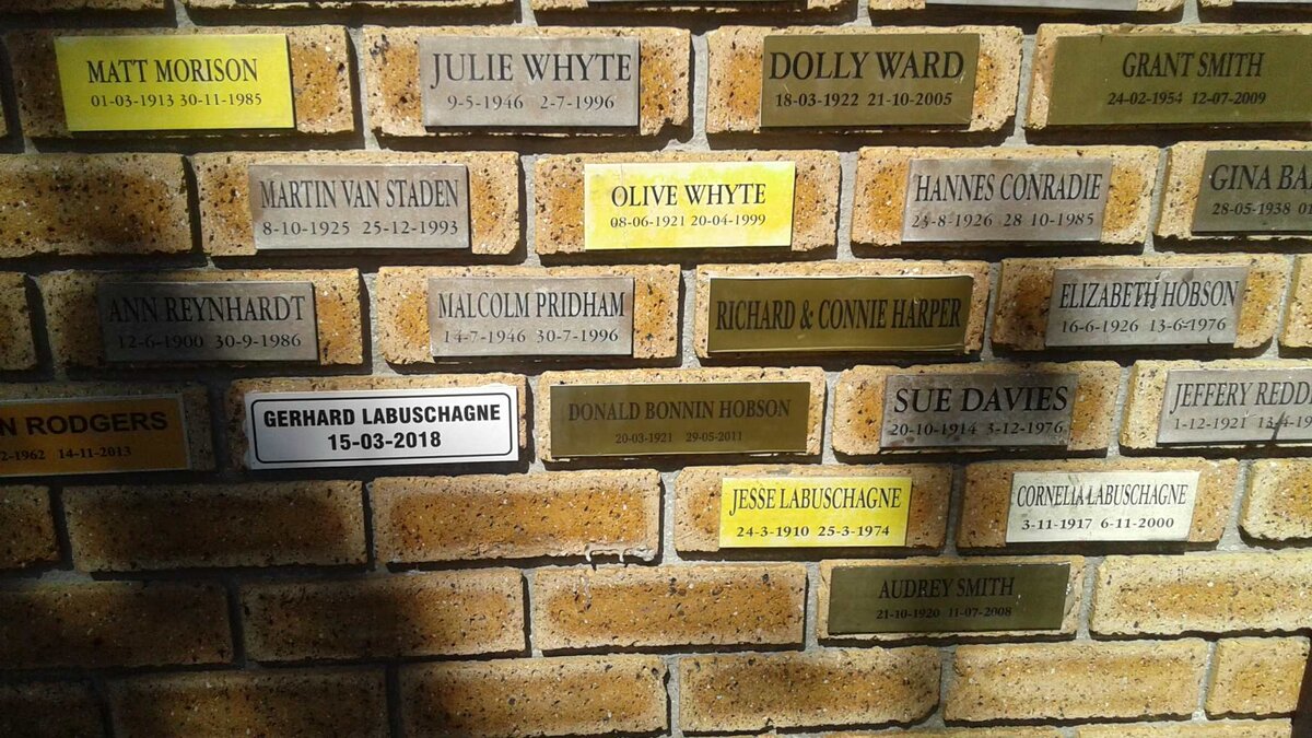 SMITH :: VAN STADEN :: CONRADIE :: PRIDHAM :: HARPER :: HOBSON :: LABUSCHAGNE :: DAVIES