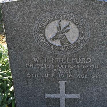 FULLFORD W.T. -1946