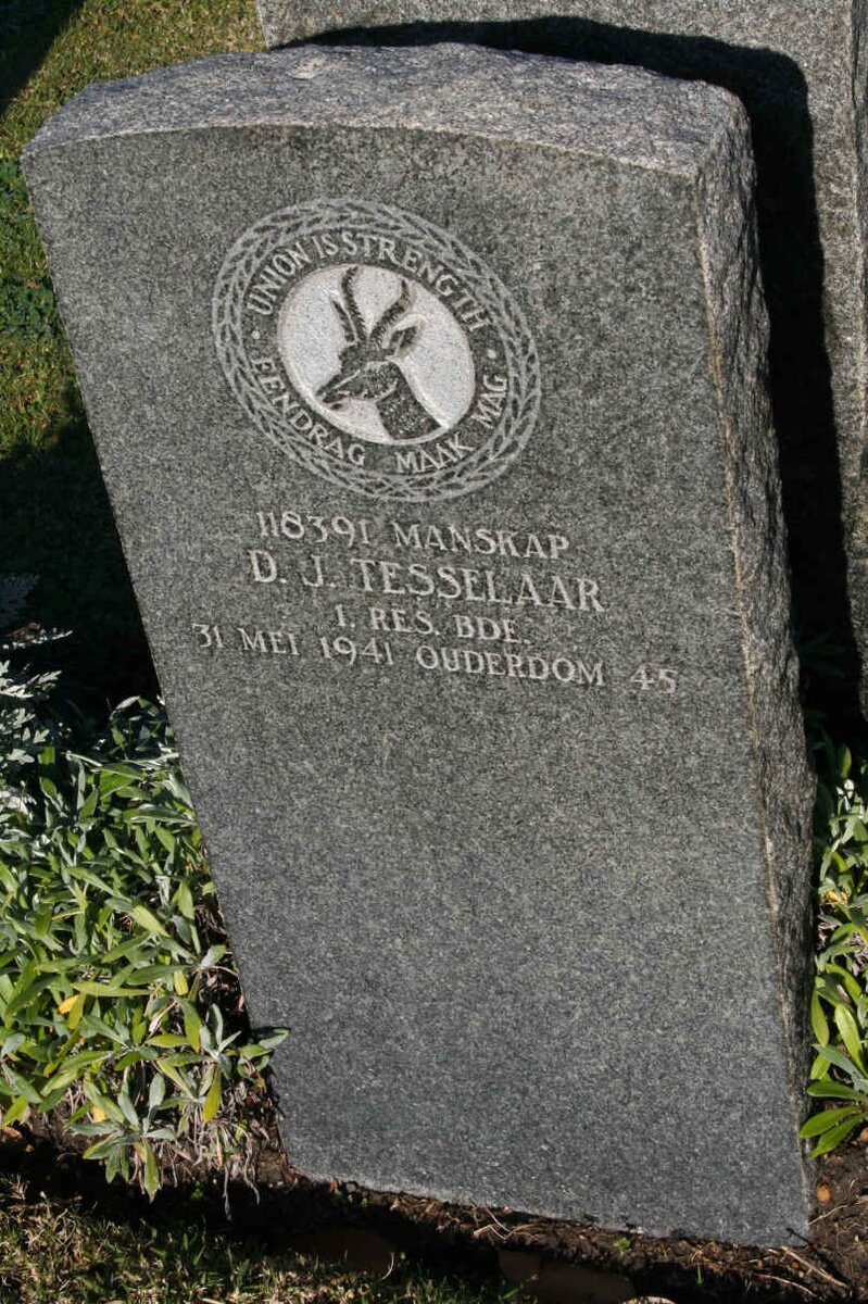 TESSELAAR D.J. -1941