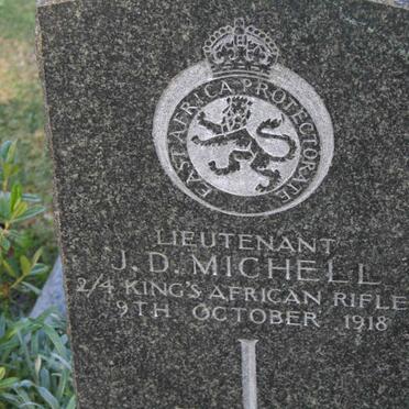 MICHELL J.D. -1918