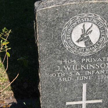 WILKINSON J. -1916
