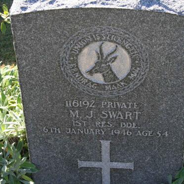 SWART M.J. -1946
