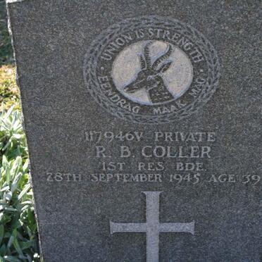 COLLER R.B. -1945