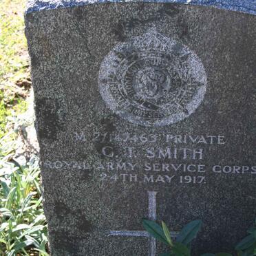 SMITH G.T. -1917