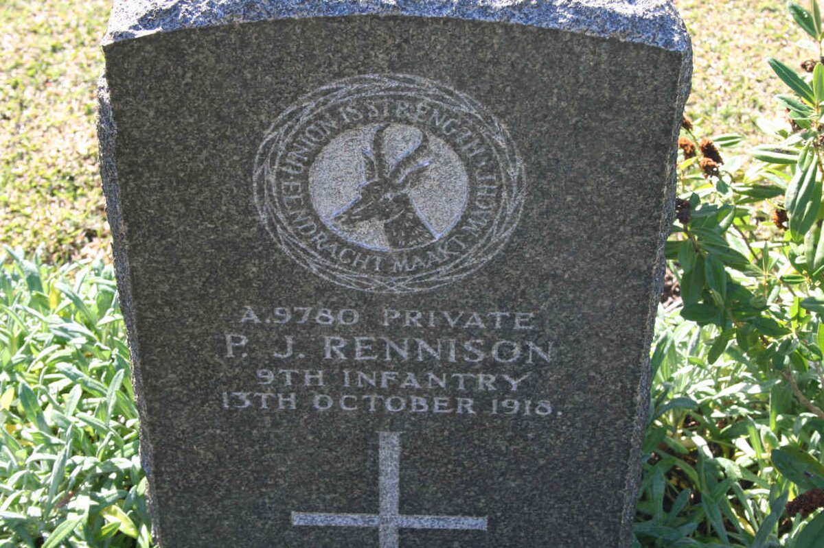 RENNISON P.J. -1918