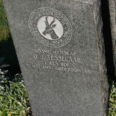 TESSELAAR D.J. -1941