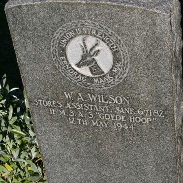 WILSON W.A. -1944