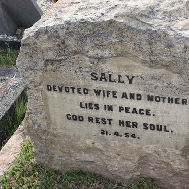 ?? Sally -1954