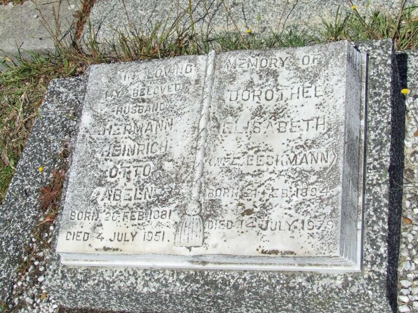 ABELN Hermann Heinrich Otto 1881-1951 &amp; Dorothee Elisabeth BECKMANN 1894-1979
