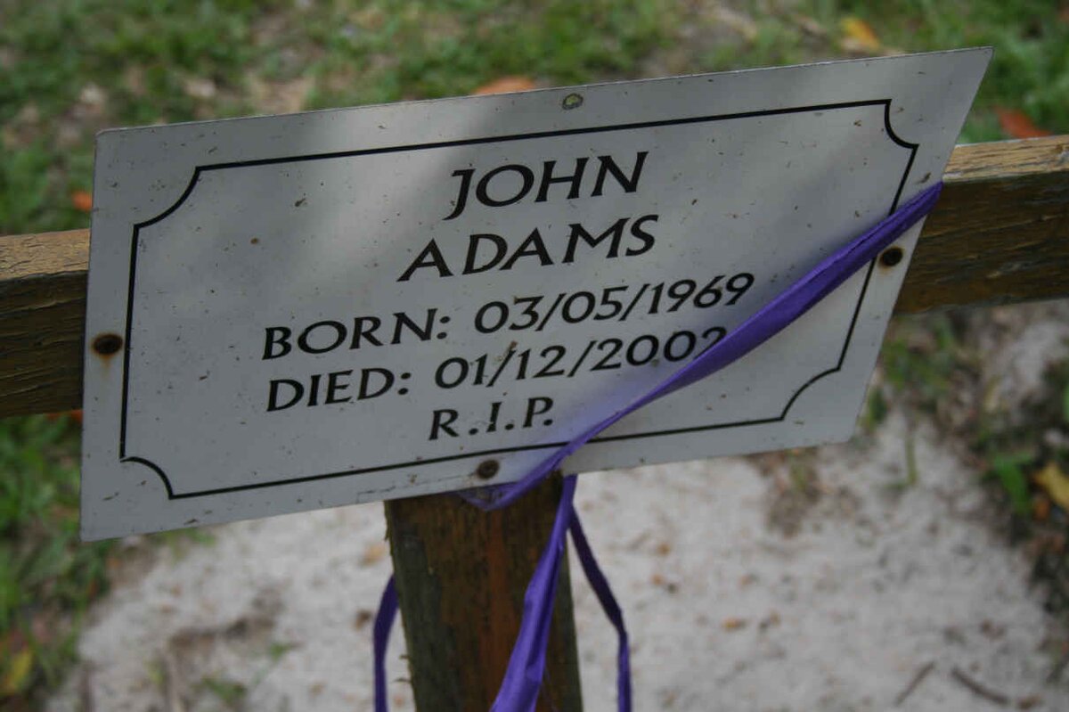 ADAMS John 1969-2002