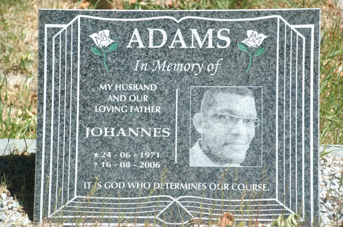 ADAMS Johannes 1971-2006
