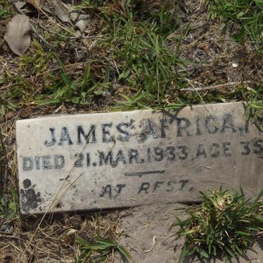 AFRICA James -1933