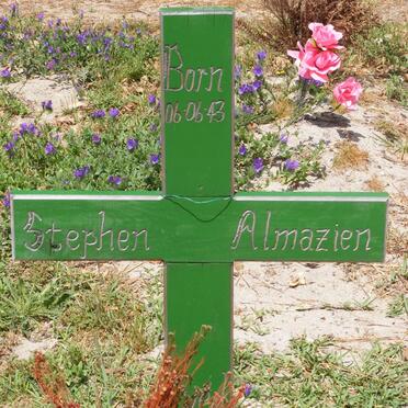 ALMAZIEN Stephen 1943-