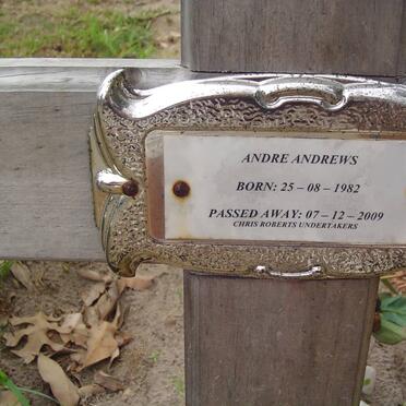ANDREWS Andre 1982-2009