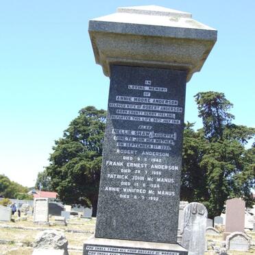 ANDERSON :: McMANUS :: SHAW