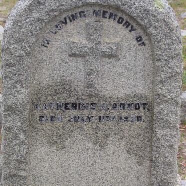 ARNOT Katherine D. -1930