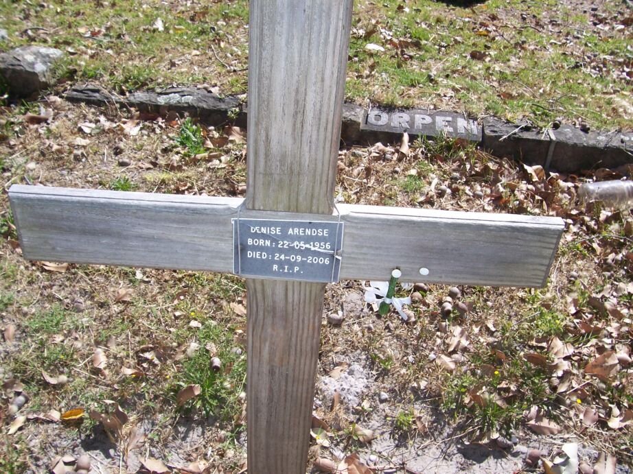 ARENDSE Denise 1956-2006