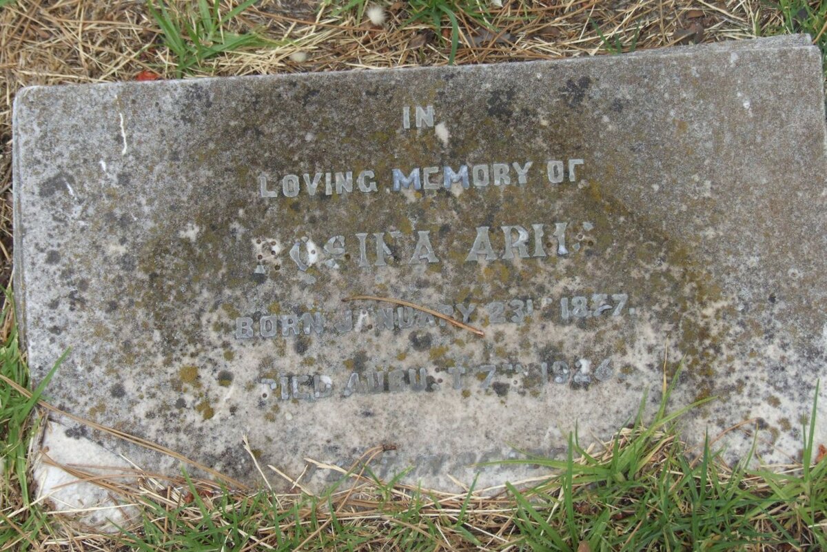 ARMS Rosina 1877-1926