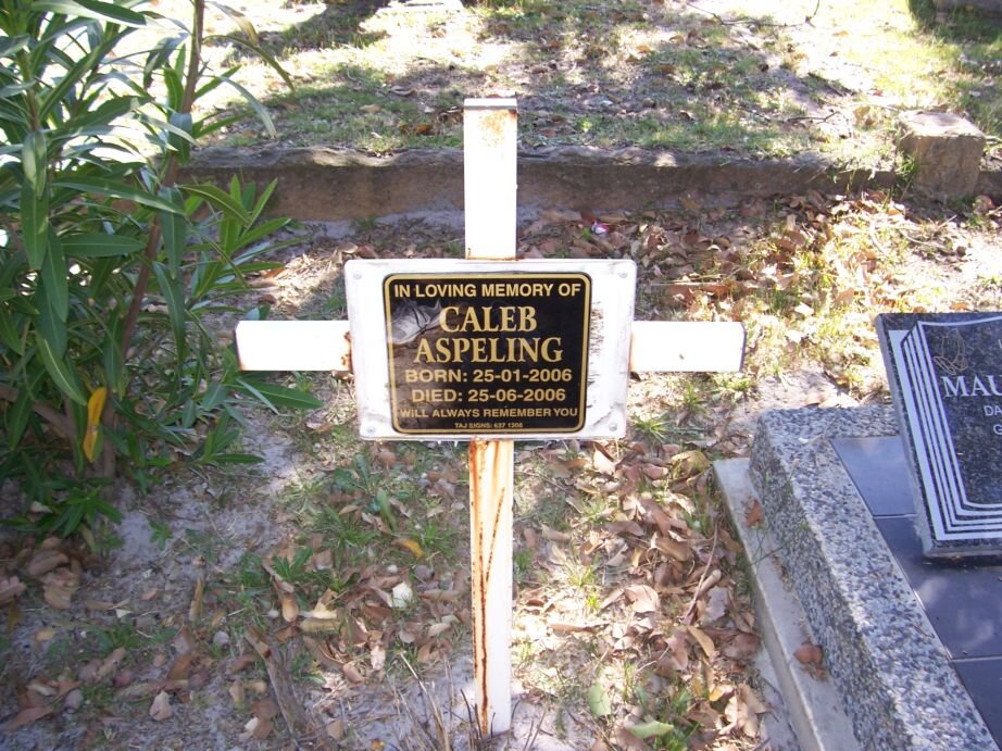 ASPELING Caleb 2006-2006
