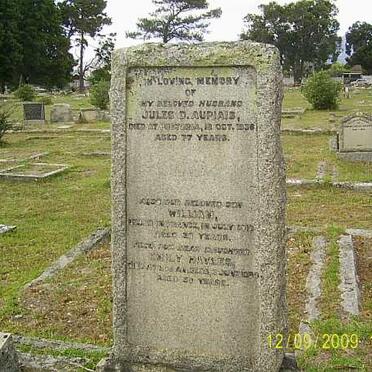 AUPIAIS Jules D. -1936 :: AUPIAIS William :: ? Emily