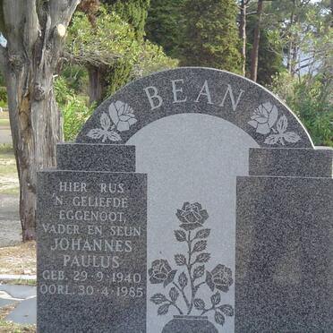 BEAN Johannes Paulus 1940-1985