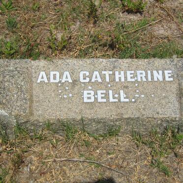 BELL Ada Catherine