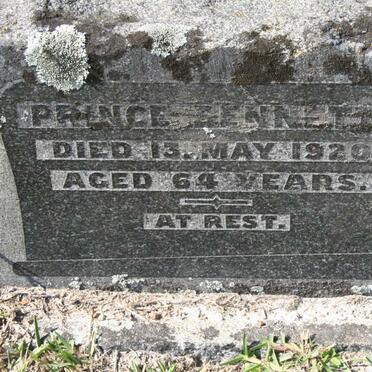 BENNETT Prince -1920