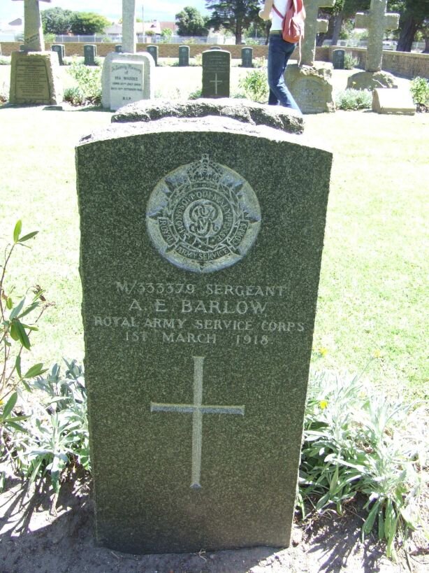 BARLOW A.E. -1918