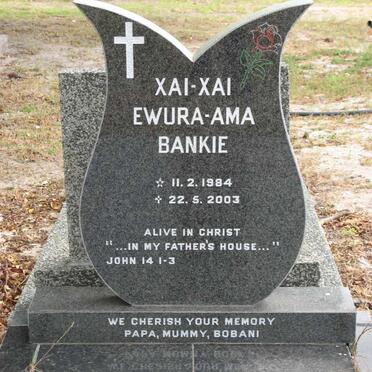 BANKIE Xai-Xai Ewura-Ama 1984-2003