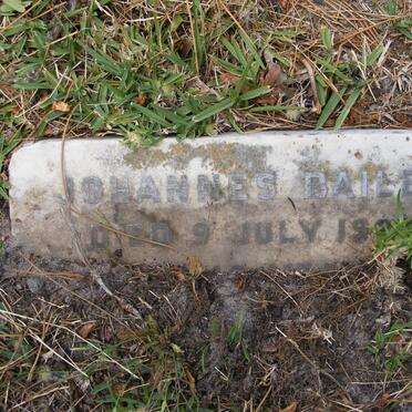 BAILEY Johannes -192?