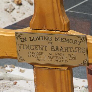 BAARTJES Vincent 1944-2009