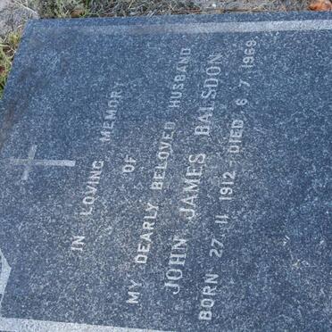 BALSDON John James 1912-1969