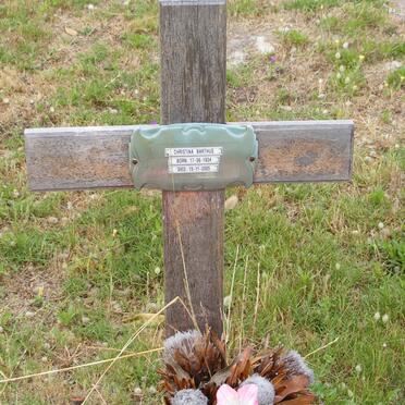 BARTHUS Christina 1934-2005