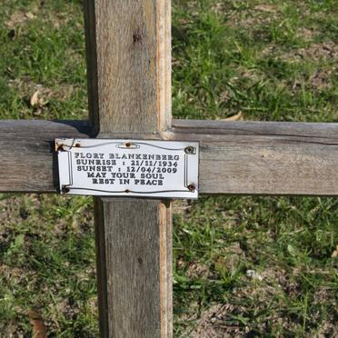 BLANKENBERG Flory 1934-2009