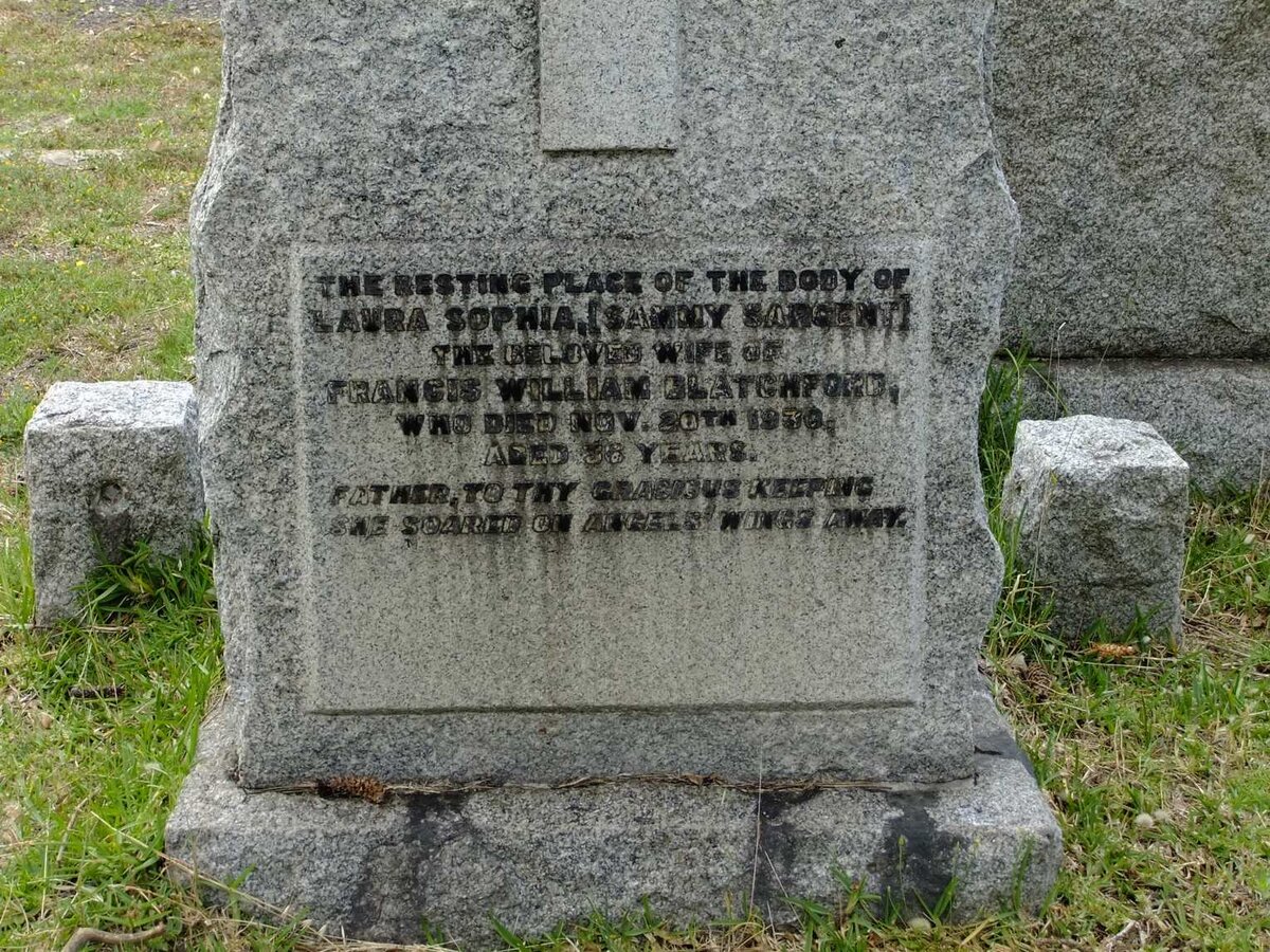 BLATCHFORD Laura Sophia -1930